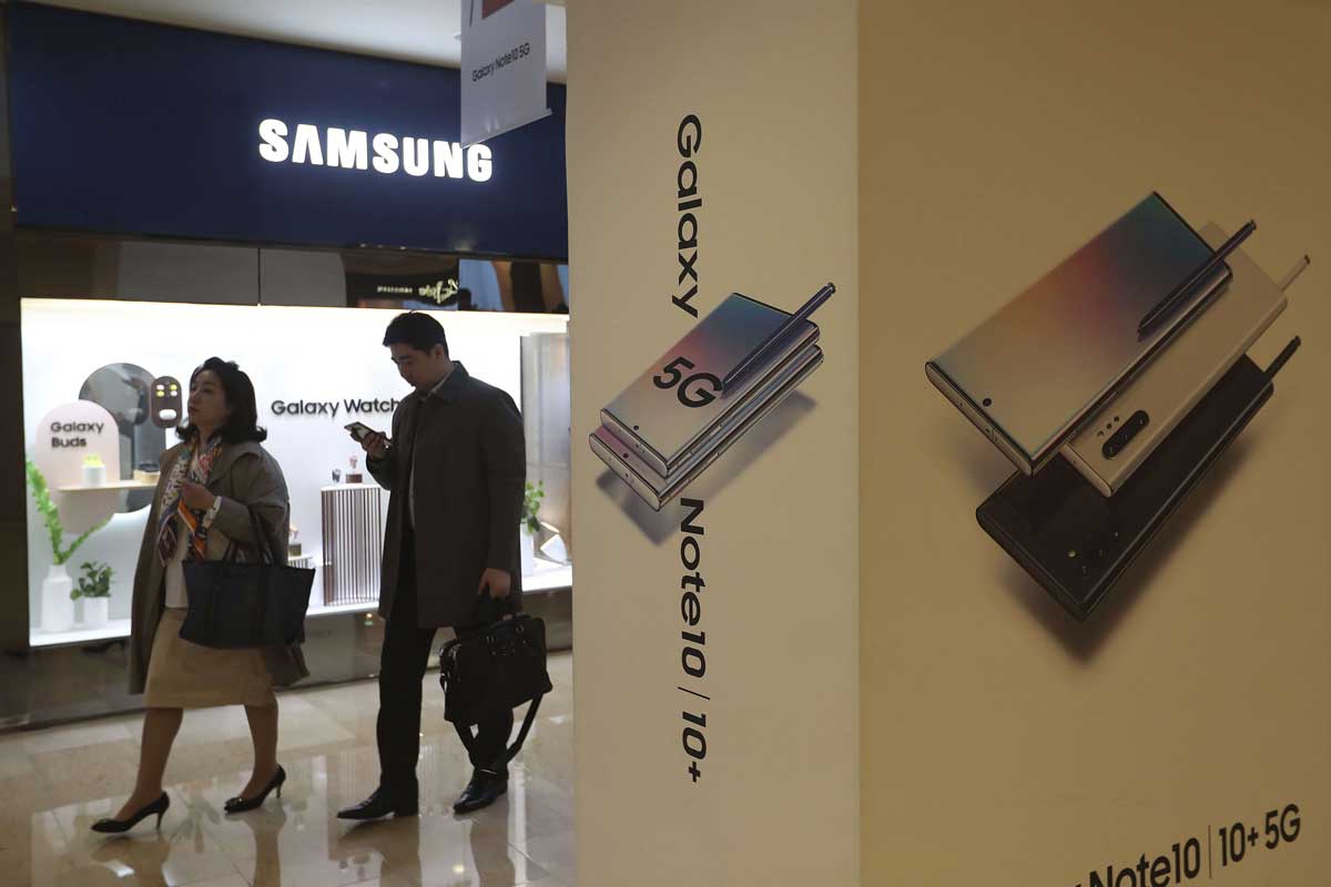 South Korea Earns Samsung Electronics