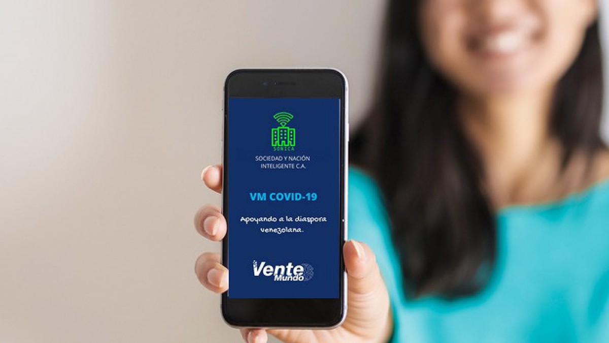 The first Venezuelan App for monitoring Coronavirus