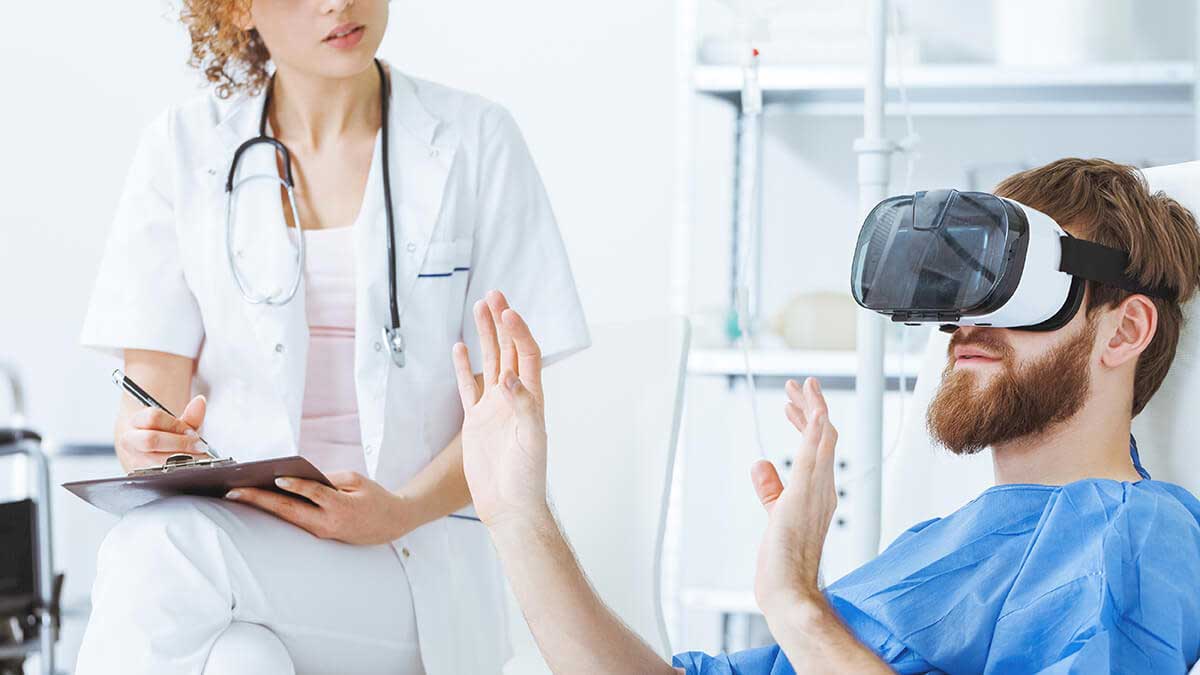 VR treatments to help ease pain and reduce anxiety Inside