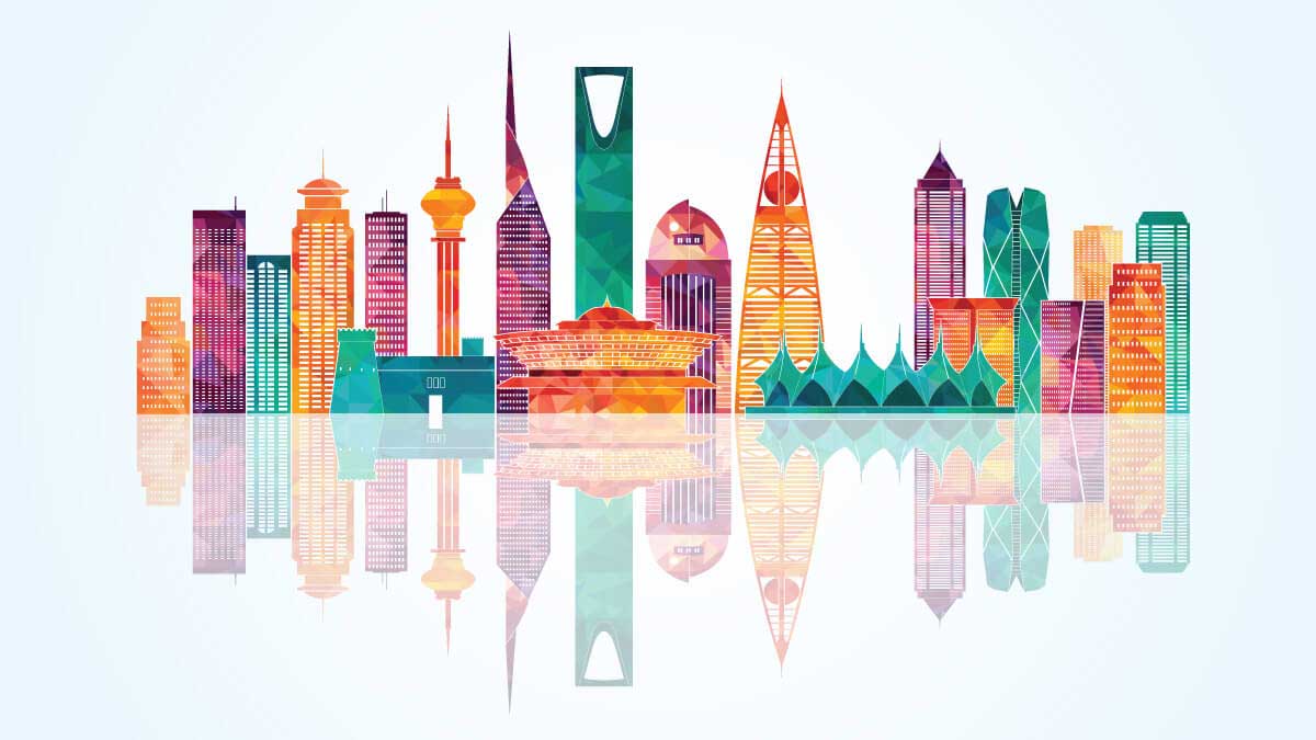 Digital infrastructure investment in Saudi Arabia has yielded good results