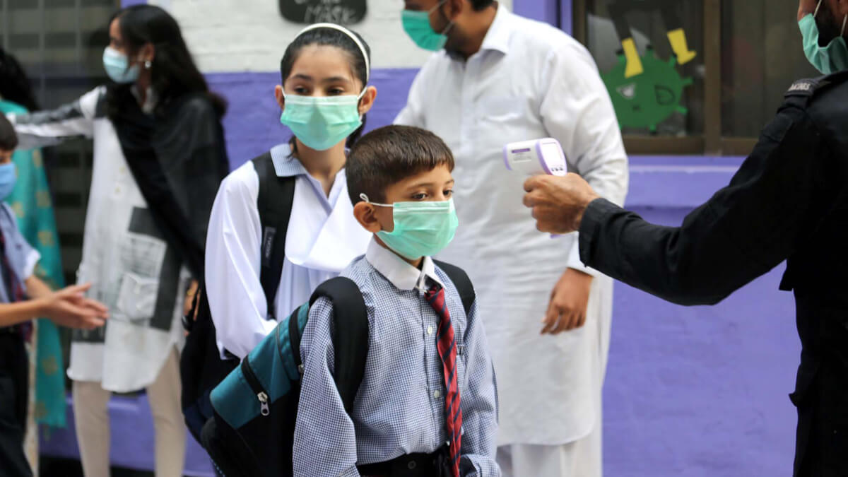 Coronavirus in Pakistan