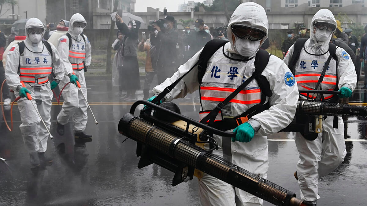 The shining example that is Taiwan’s Coronavirus response