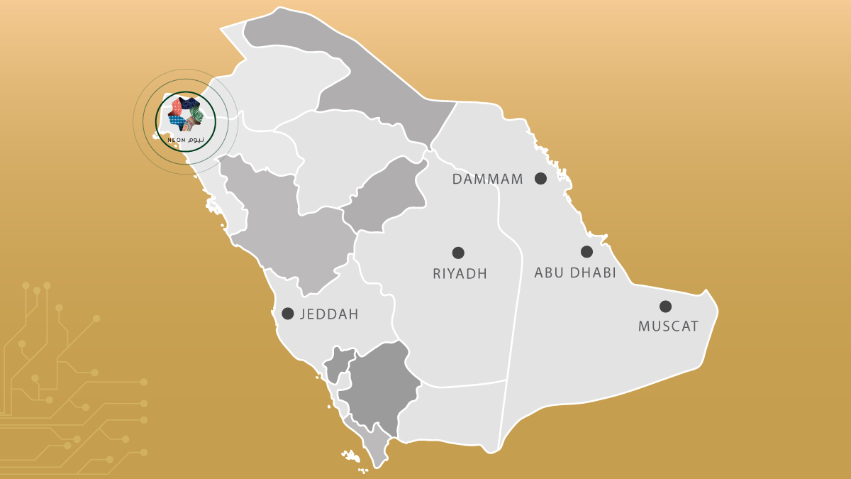 Saudi Arabia’s Neom Mega-City