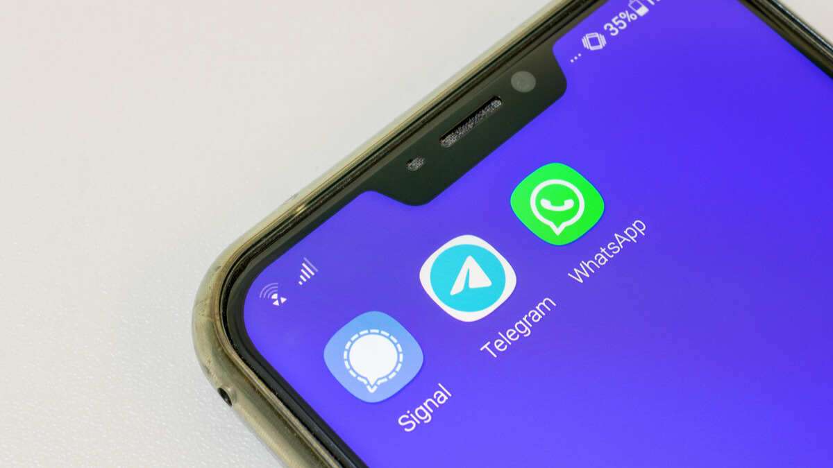 whatsapp telegram signal