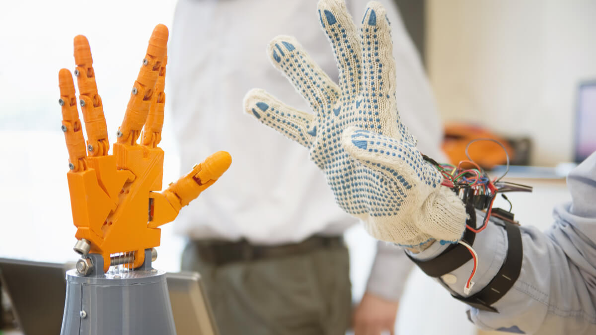 AI based robotic glove to improve muscle grip and help millions