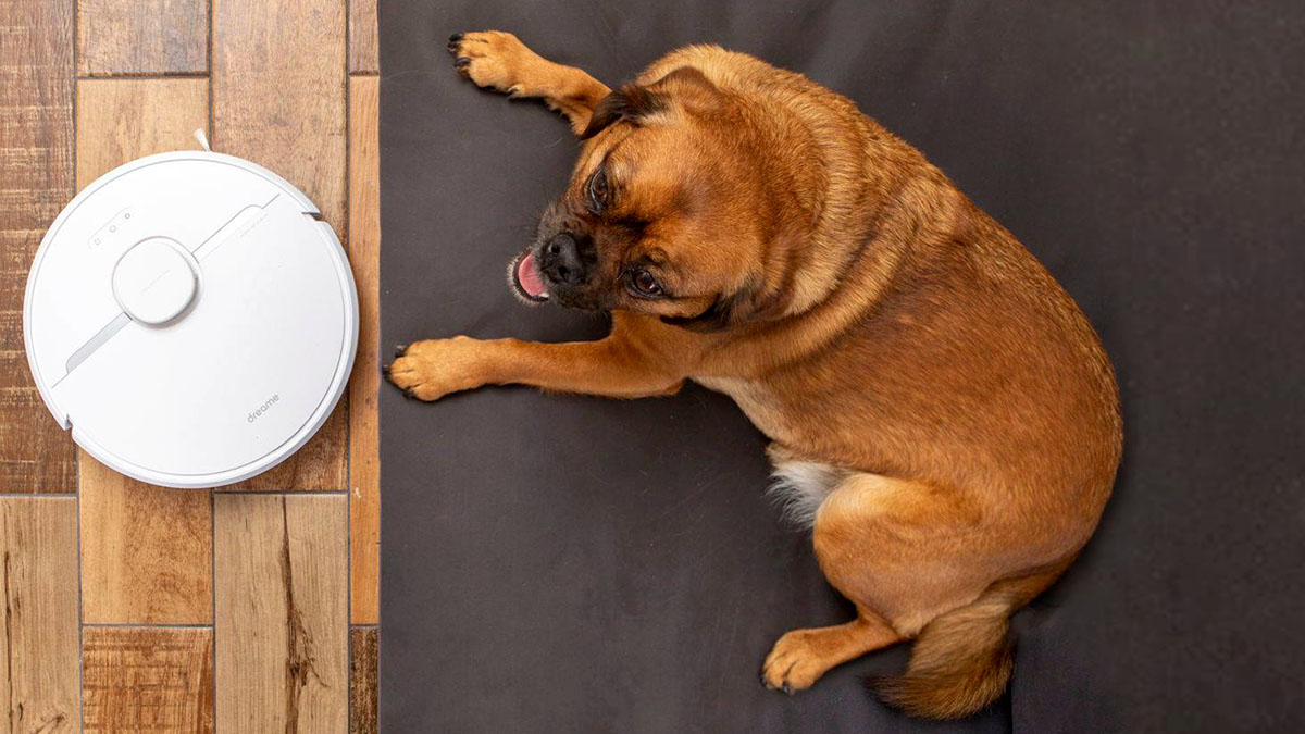 AI robot vacuum