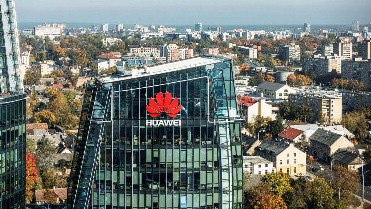 Huawei says sales down