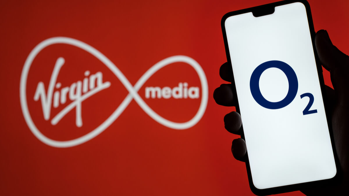 joint venture between VM and O2 UK