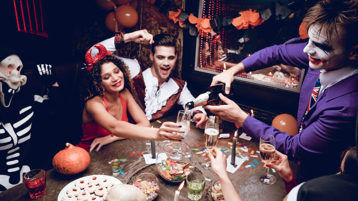 Halloween parties