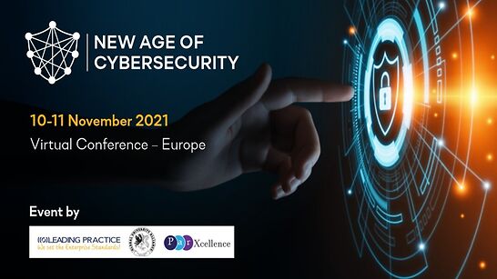 New Age Cyber Promotional Flyer