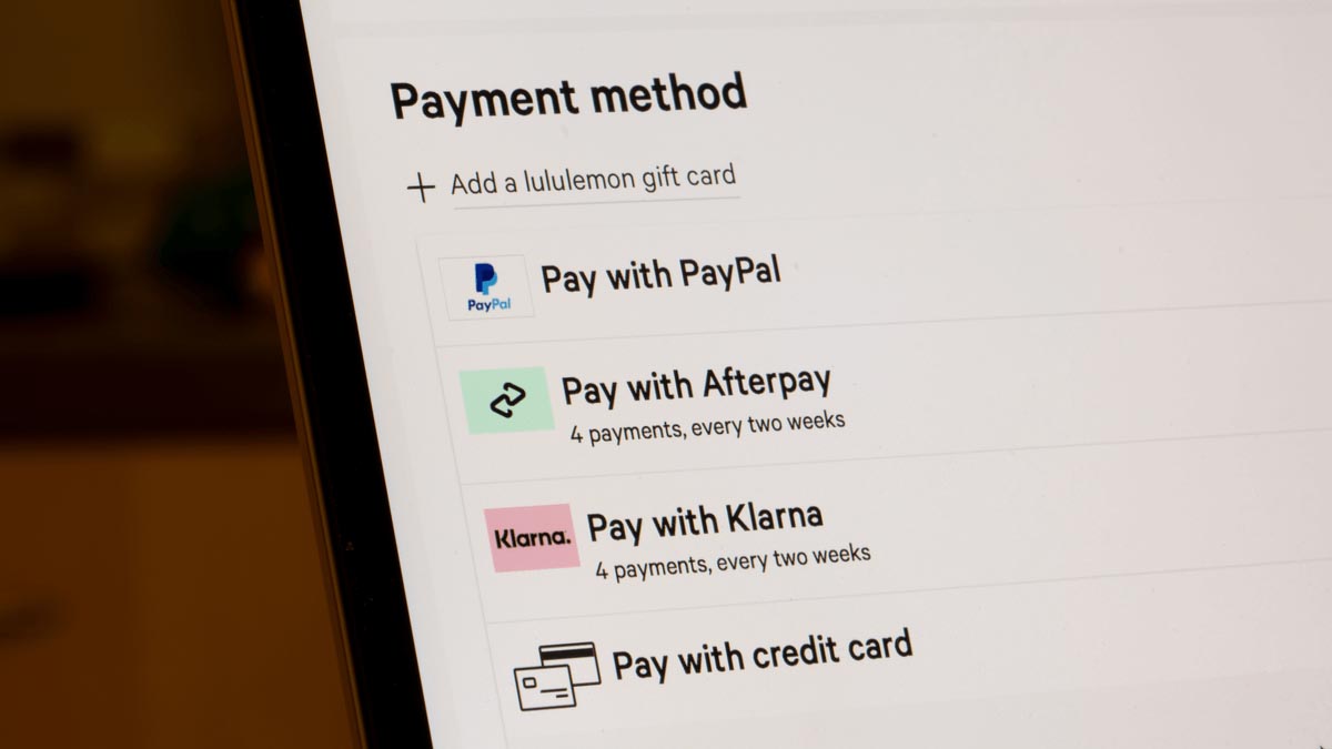 'Buy now, pay later' catches on just in time for holidays